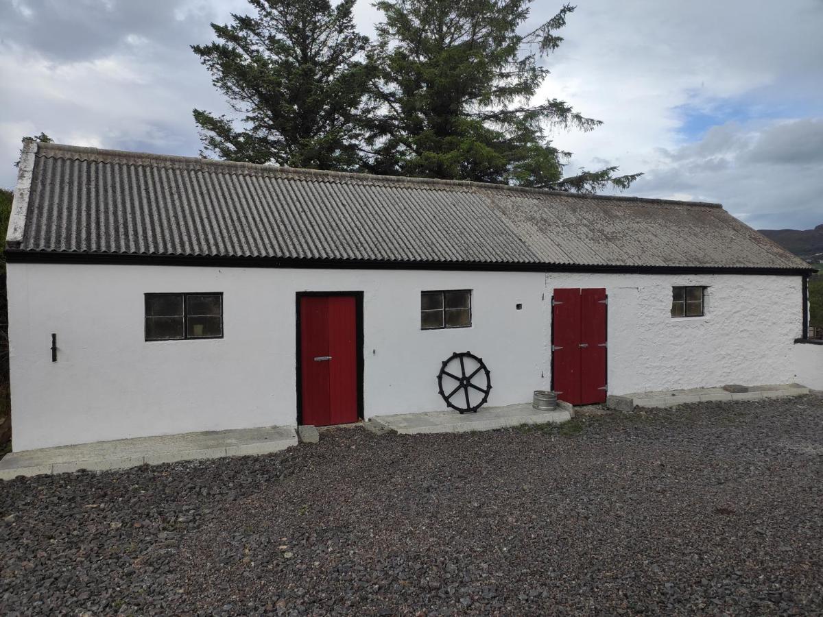White Barn Cottage Clonmany Exterior foto